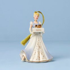 Lenox Everyday Flatware Personalized Cinderella Ornament