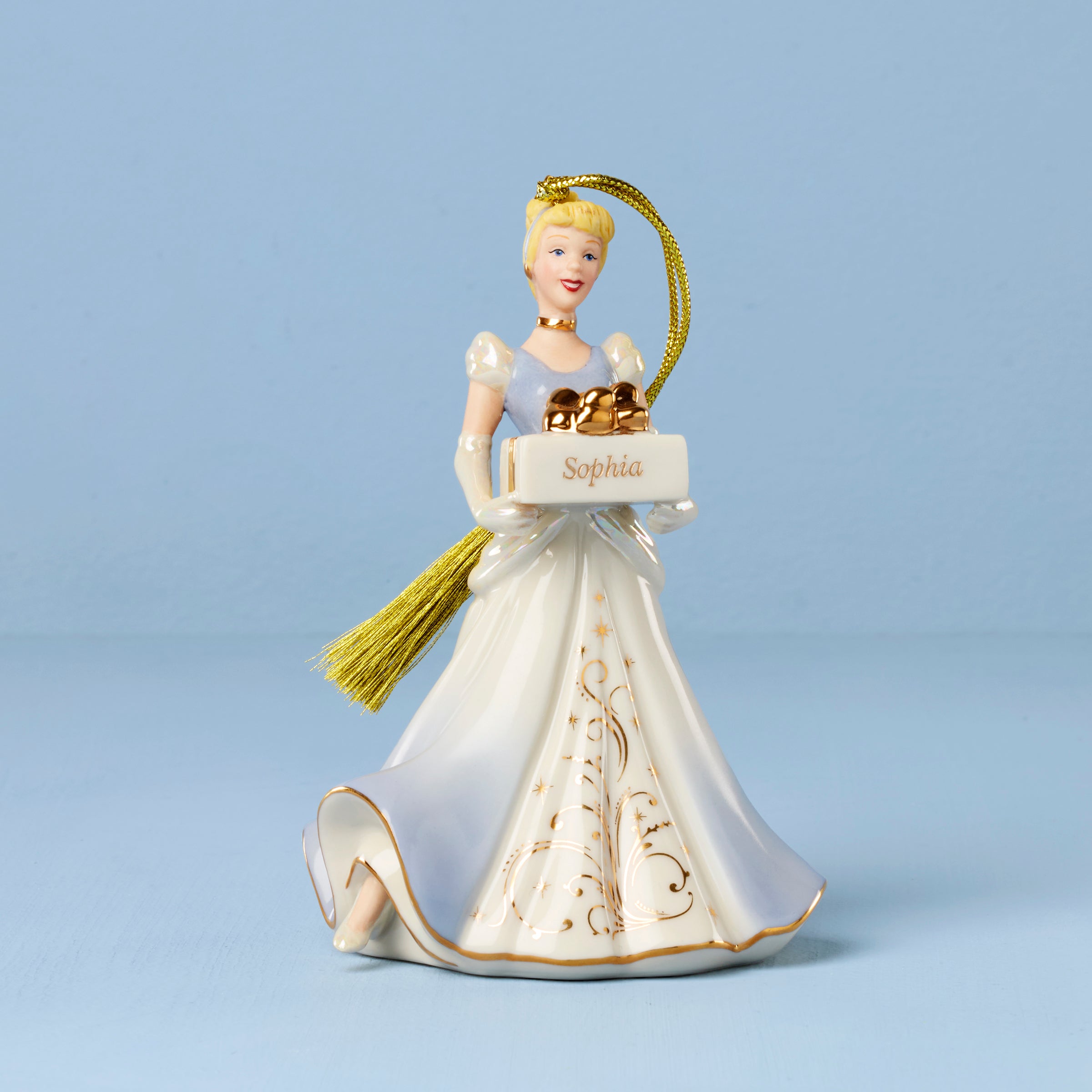 Lenox Everyday Flatware Personalized Cinderella Ornament