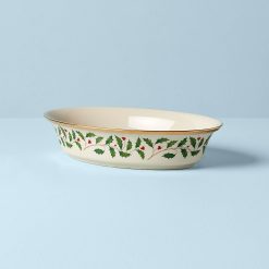Lenox Everyday Flatware Holiday Vegetable Bowl