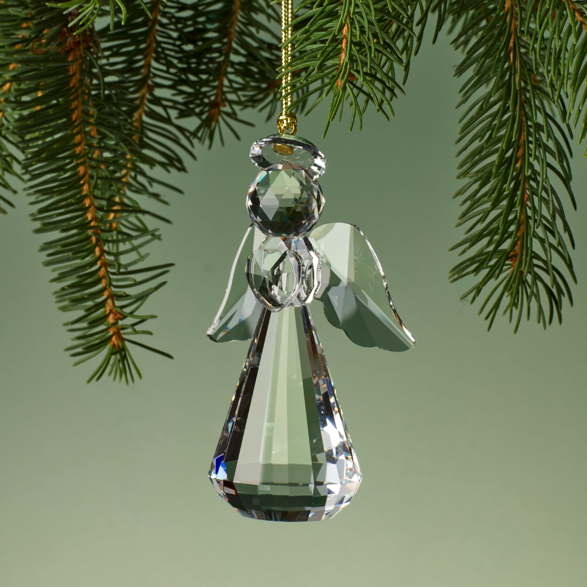 Lenox Everyday Flatware Optic Angel Ornament - Image 2