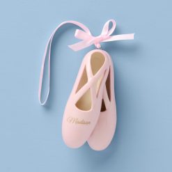 Lenox Everyday Flatware Personalized Ballet Slippers Ornament