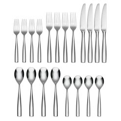 Alternative view of Lenox Everyday Flatware Linden 20-Piece Flatware Set