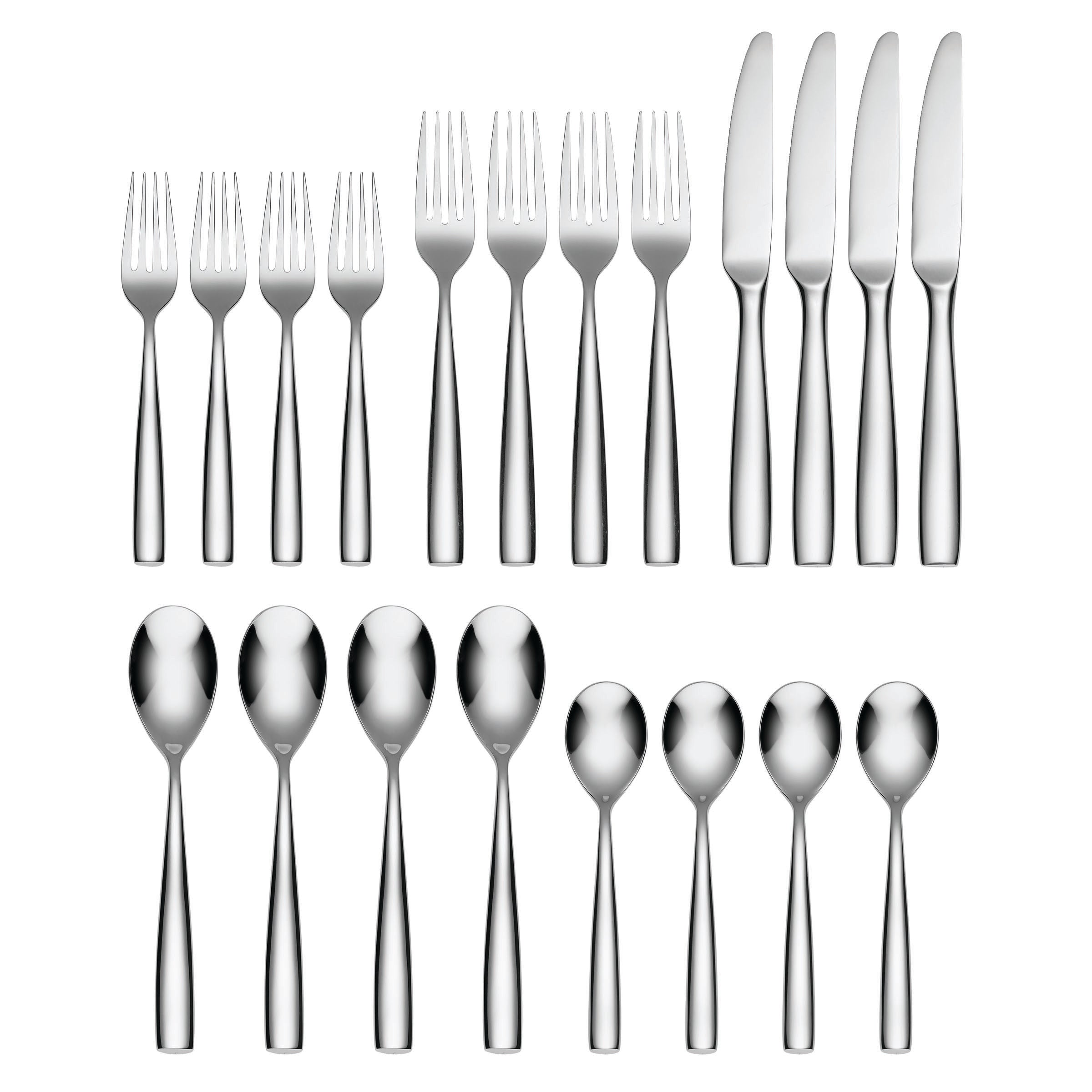 Lenox Everyday Flatware Linden 20-Piece Flatware Set - Image 2