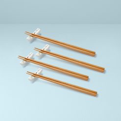 Lenox Everyday Flatware Butterfly Meadow Chopsticks & Stands