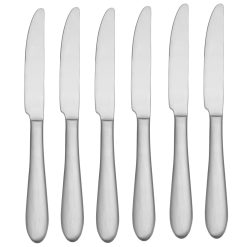 Lenox Everyday Flatware Vale Dinner Knives, Set of 6