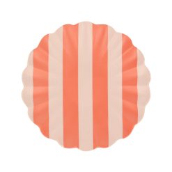 Alternative view of Lenox Everyday Flatware Stripey Assorted Bamboo Small Plates, Set of 6