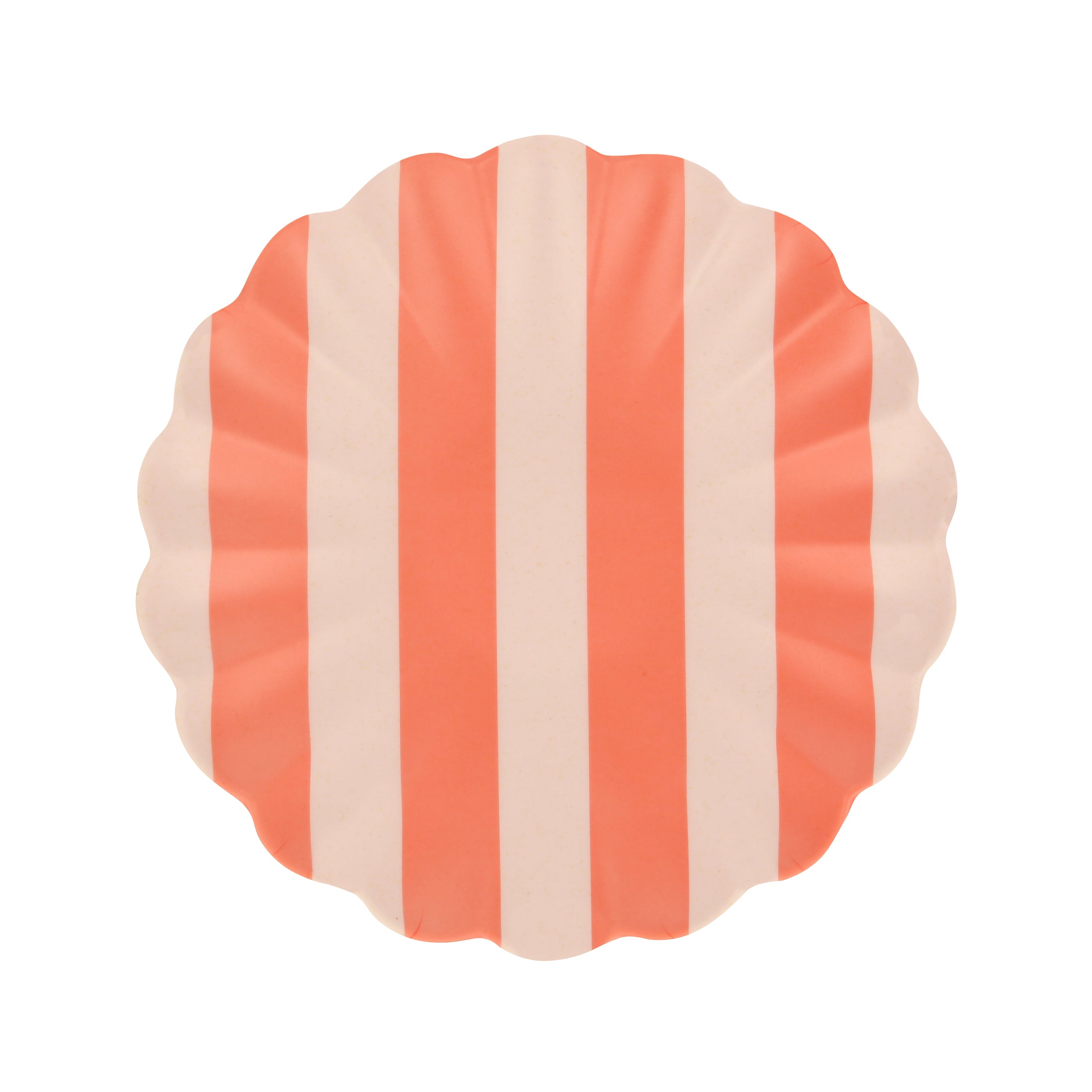 Lenox Everyday Flatware Stripey Assorted Bamboo Small Plates, Set of 6 - Image 2