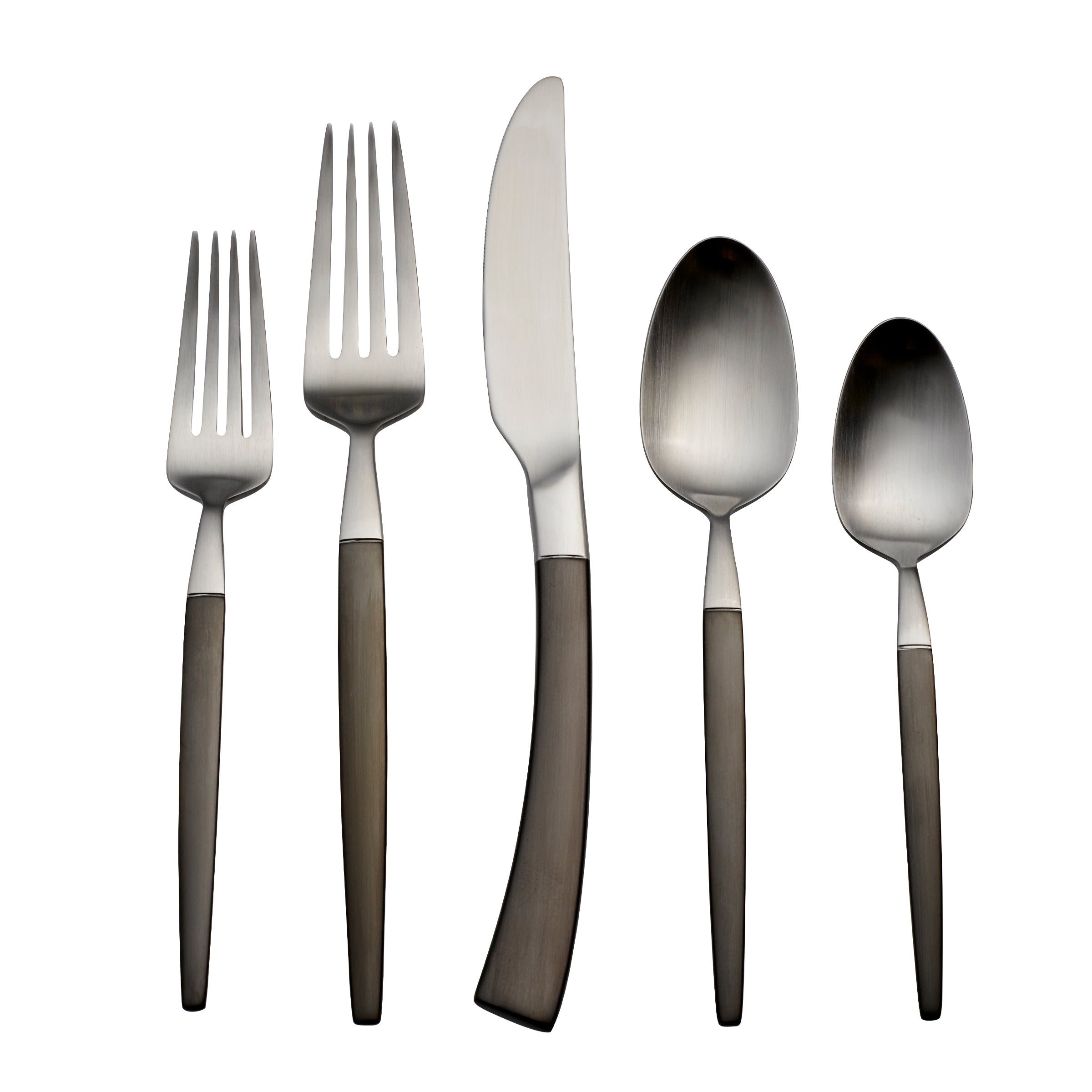 Lenox Everyday Flatware Adjacent Midnight 20-Piece Flatware Set