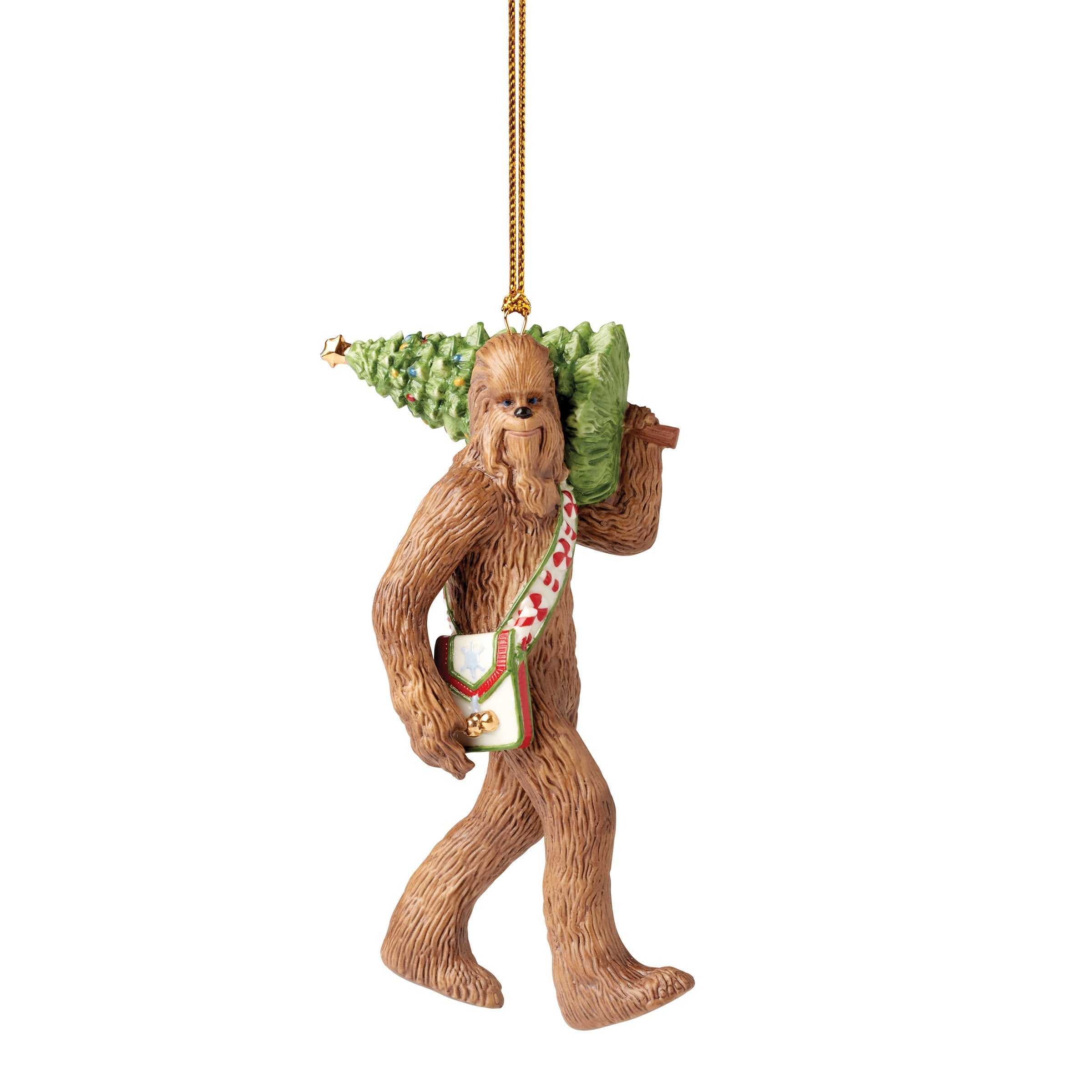 Lenox Everyday Flatware Chewbacca with Christmas Tree Ornament - Image 4