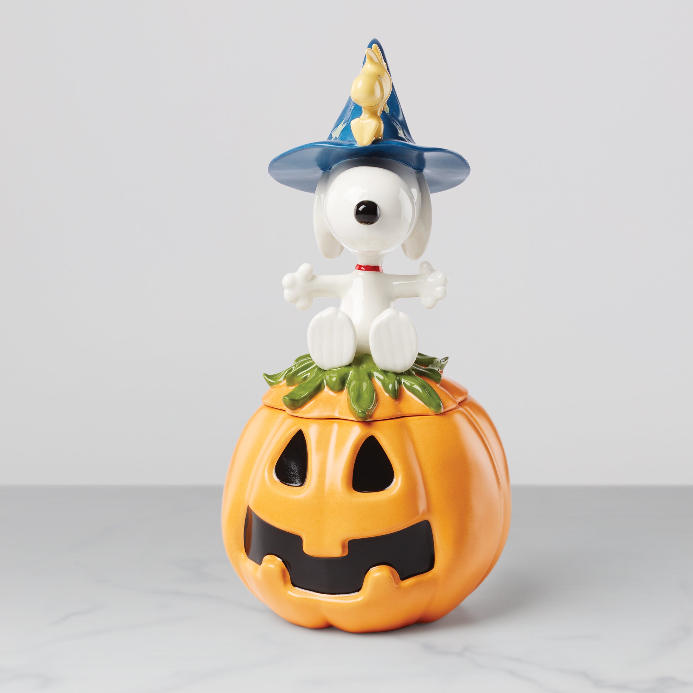 Lenox Everyday Flatware The Great Pumpkin Covered Candy Dish