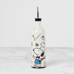 Lenox Everyday Flatware Chef Snoopy Oil Bottle