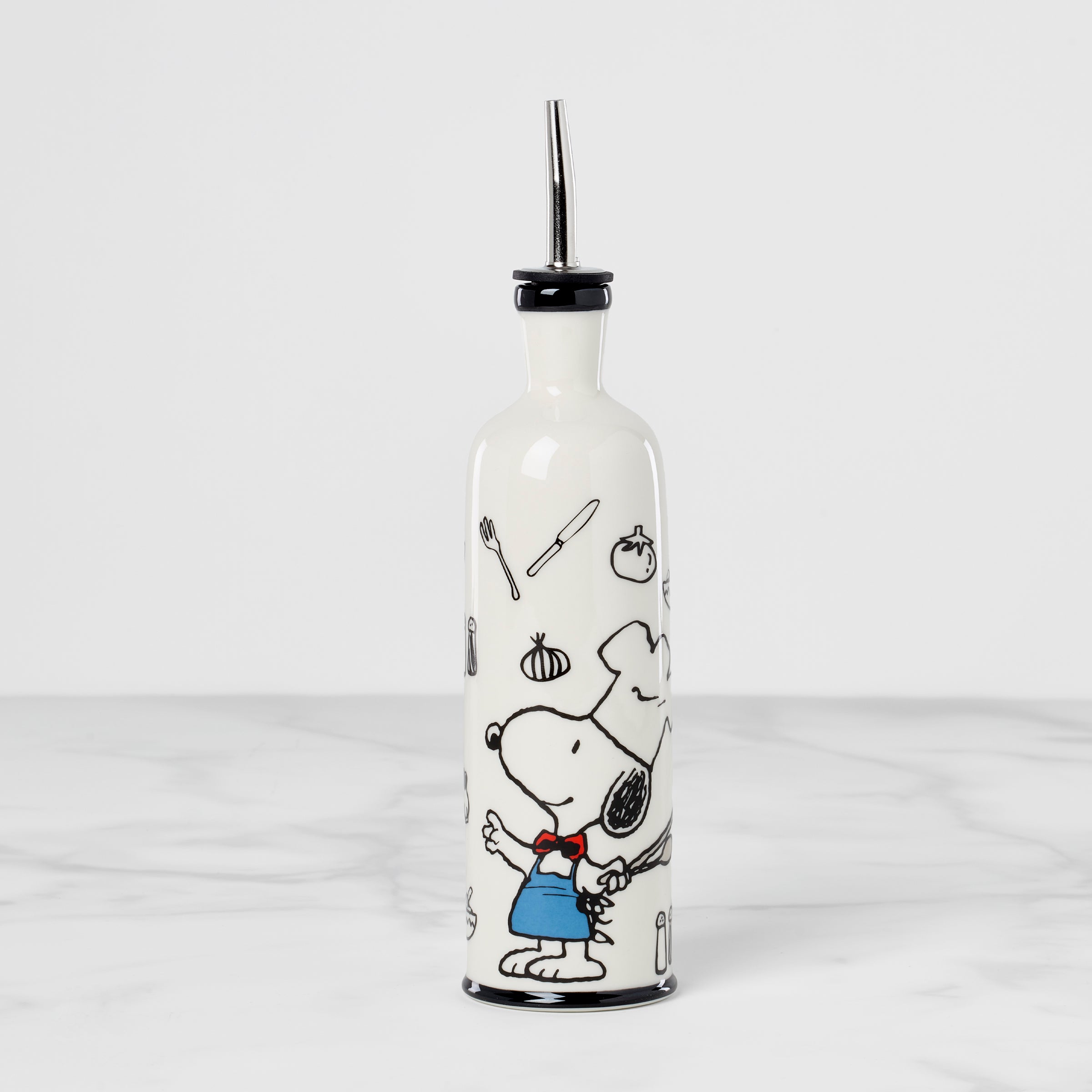 Lenox Everyday Flatware Chef Snoopy Oil Bottle