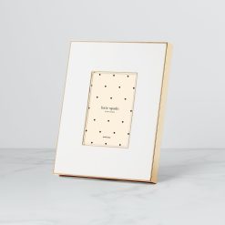 Lenox Everyday Flatware Make It Pop White 4x6 Photo Frame