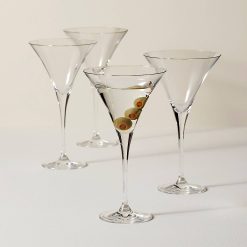Alternative view of Lenox Everyday Flatware Tuscany Classics Martini Glasses, Set of 4