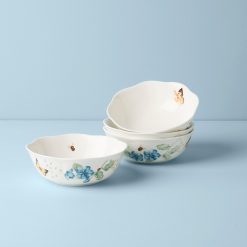 Lenox Everyday Flatware Butterfly Meadow All-Purpose Bowls, Set of 4