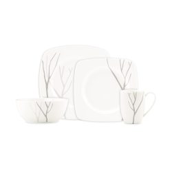 Lenox Everyday Flatware Park City Square 4-Piece Place Setting