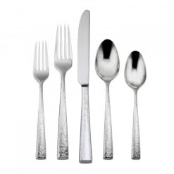 Lenox Everyday Flatware Cabria 45-Piece Flatware Set