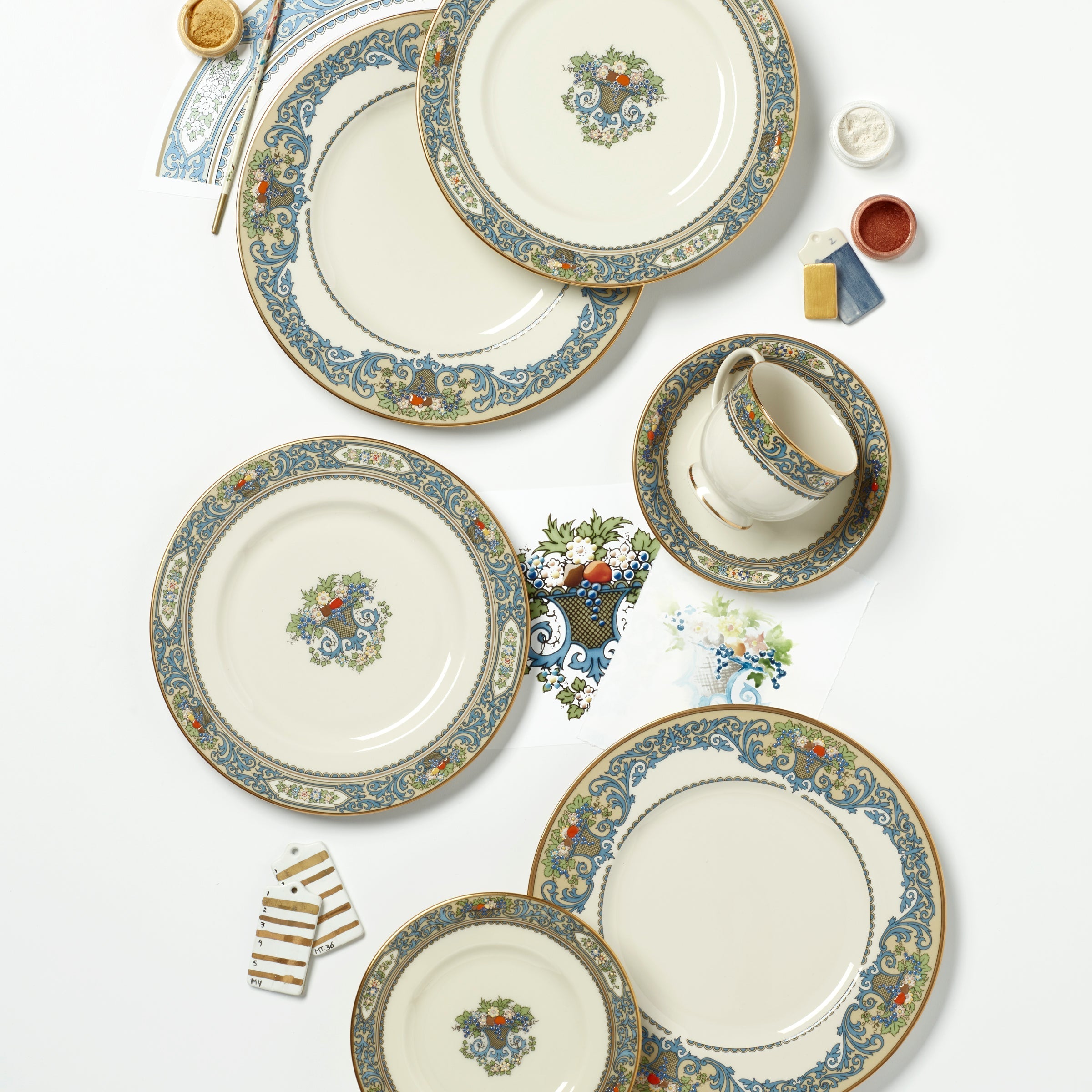 Lenox Everyday Flatware Autumn 5-Piece Place Setting - Image 12