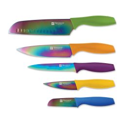 Alternative view of Lenox Everyday Flatware Titanium 10-Piece Cutlery Set