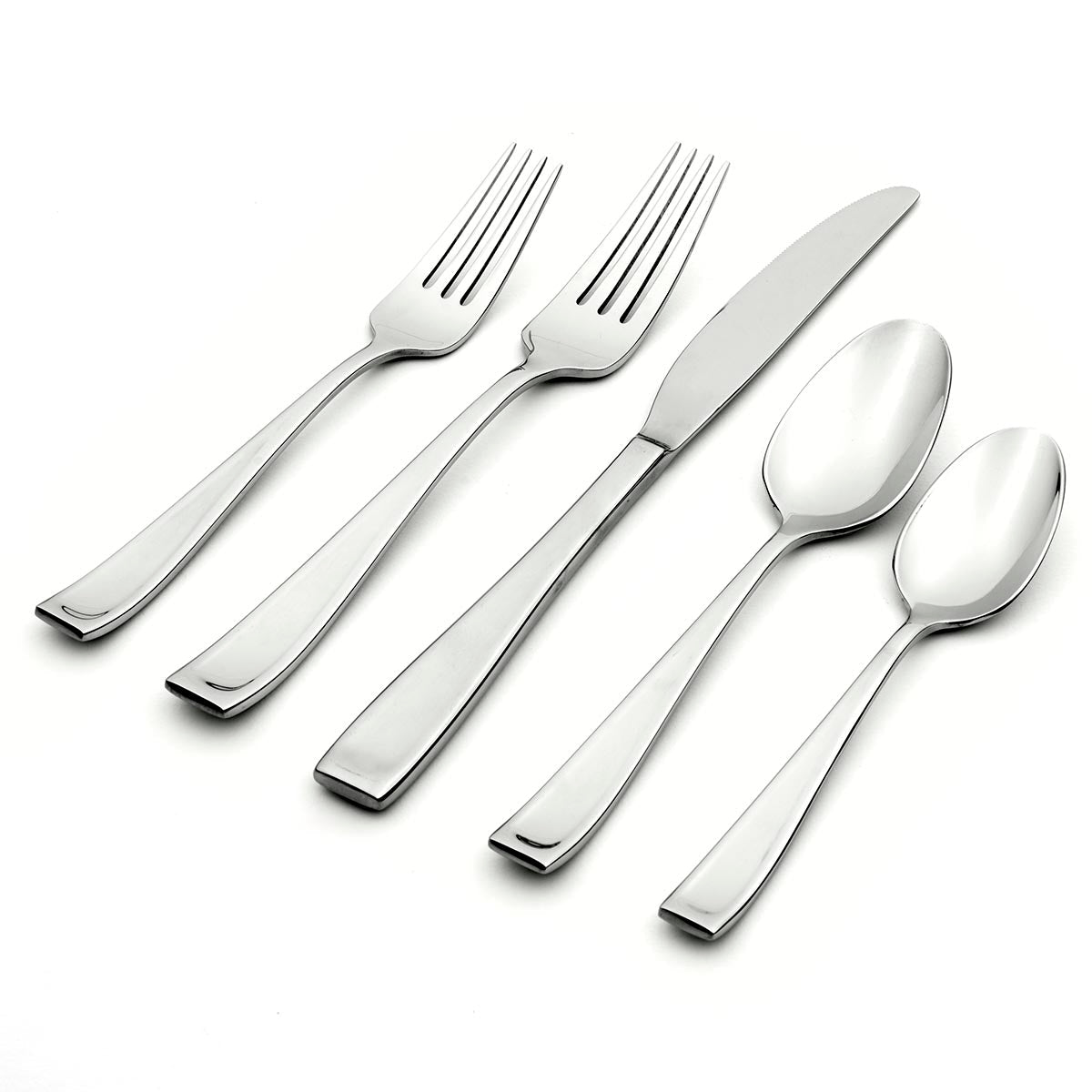 Lenox Everyday Flatware Moda 5-Piece Place Setting