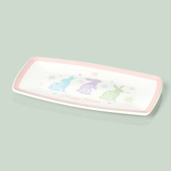 Alternative view of Lenox Everyday Flatware Bunny Hop Hors d'Oeuvres Tray