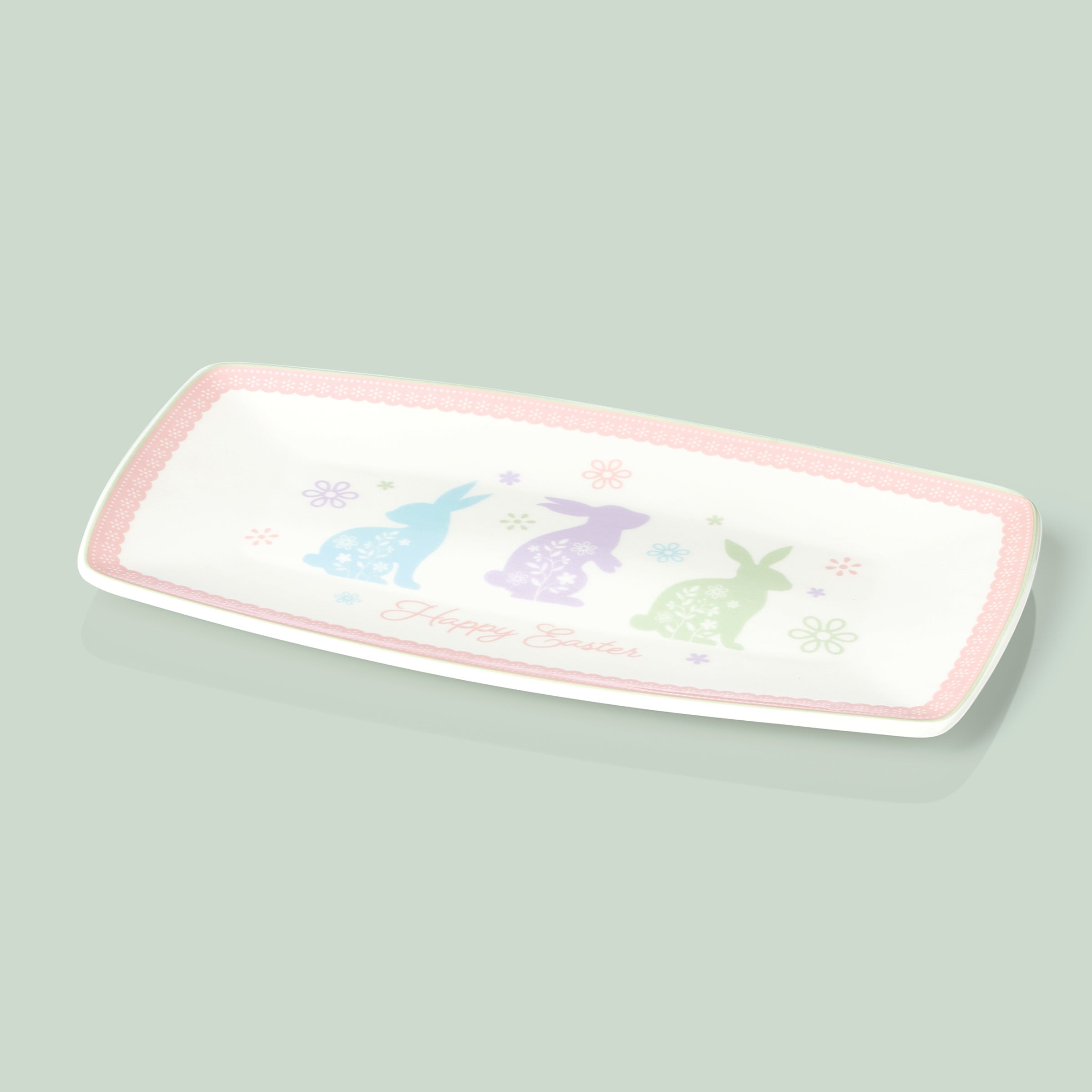 Lenox Everyday Flatware Bunny Hop Hors d'Oeuvres Tray - Image 2