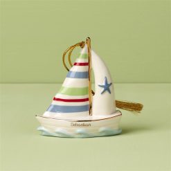 Lenox Everyday Flatware Personalized Sailboat Ornament