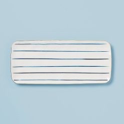 Lenox Everyday Flatware Blue Bay Hors d'Oeuvre Tray