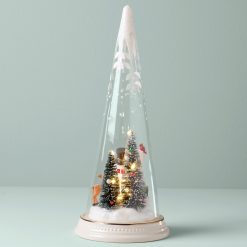 Alternative view of Lenox Everyday Flatware Merry & Magical Lit Snowman Figurine
