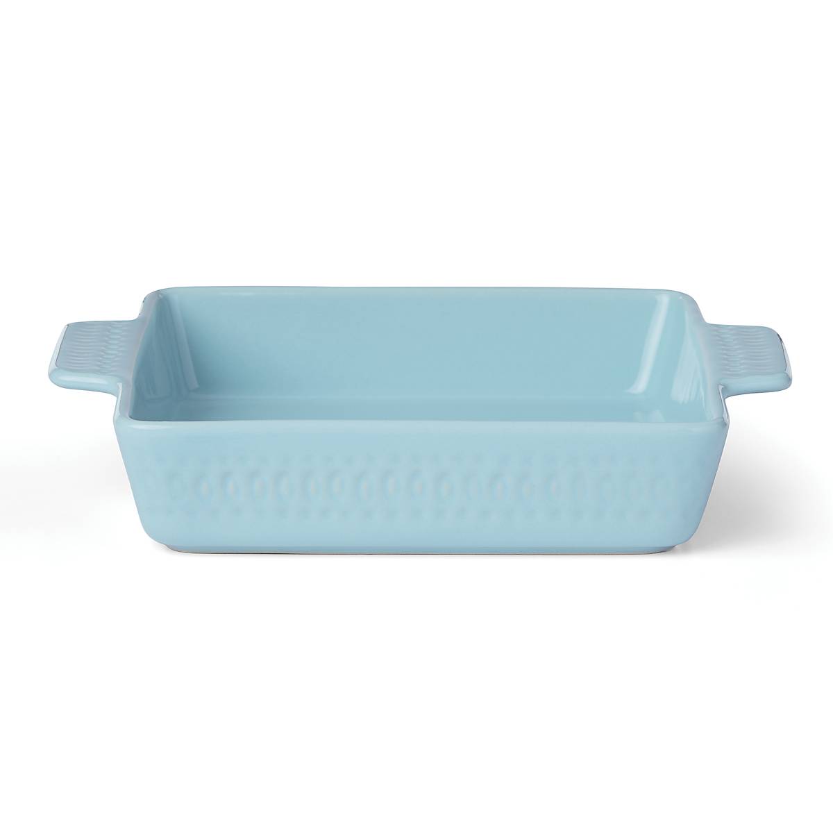Lenox Everyday Flatware Willow Drive Blue Square Baker
