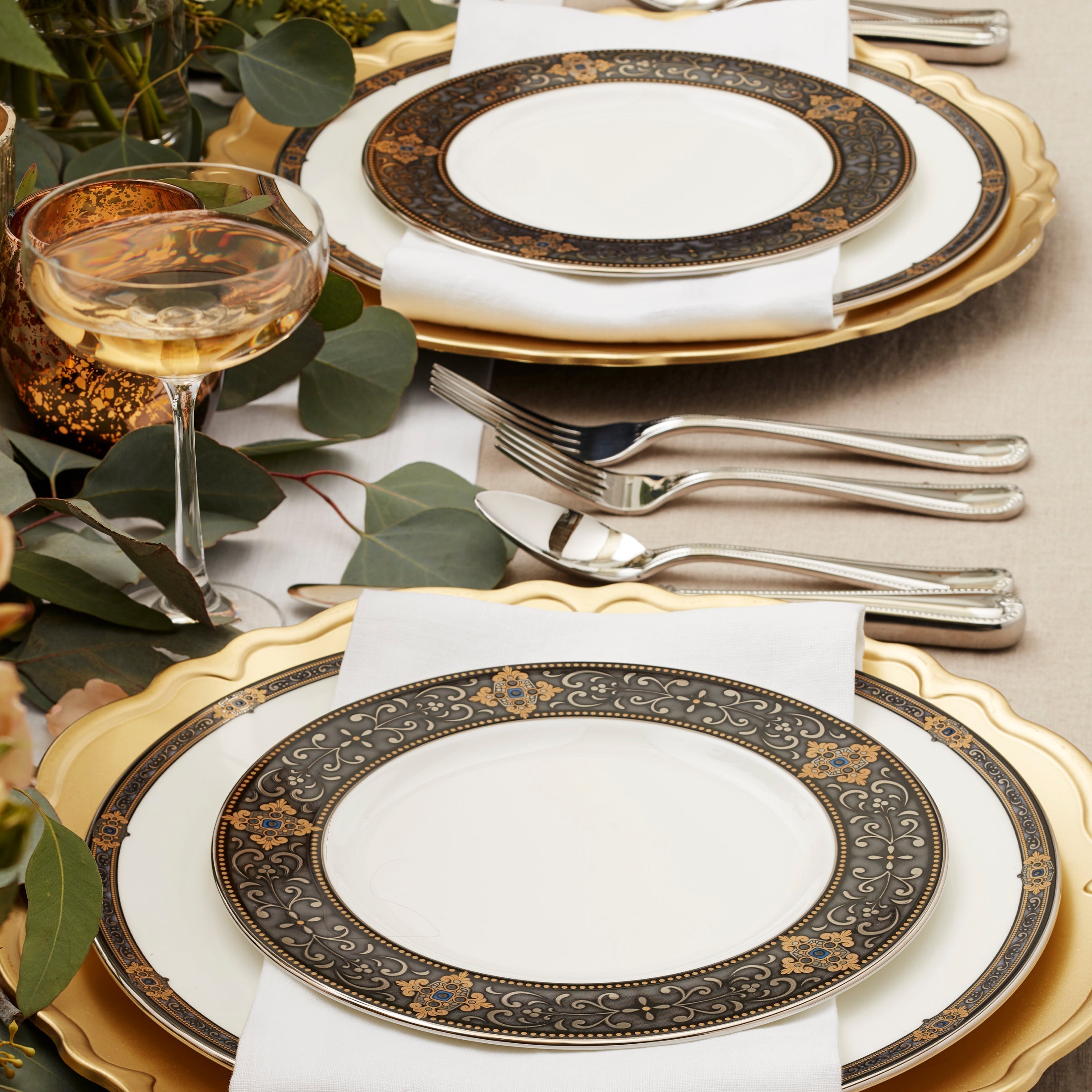 Lenox Everyday Flatware Vintage Jewel 5-Piece Place Setting - Image 4