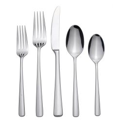 Alternative view of Lenox Everyday Flatware Doublet 20-Piece Flatware Set