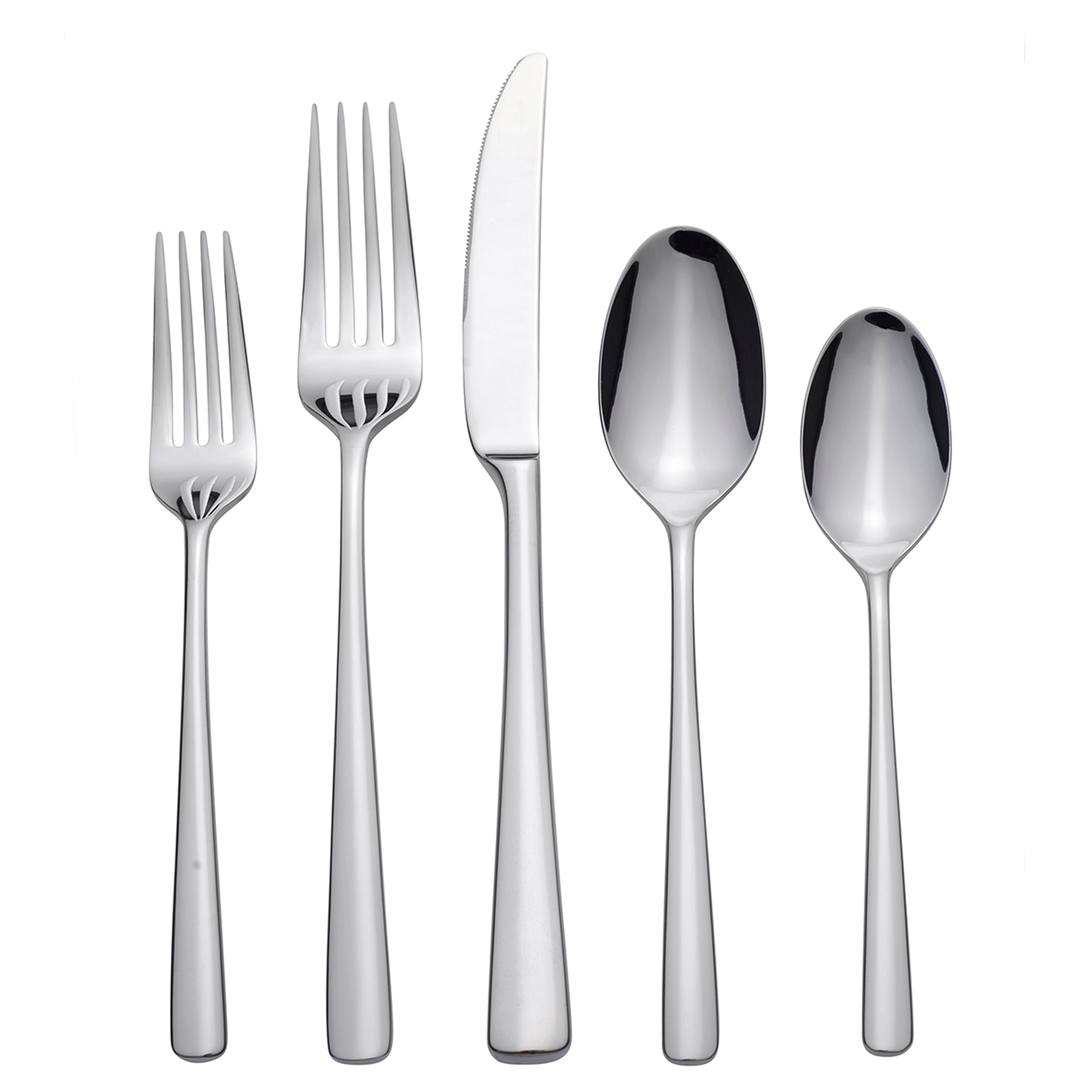 Lenox Everyday Flatware Doublet 20-Piece Flatware Set - Image 2