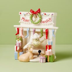 Lenox Everyday Flatware Grinch Stealing Stockings Figurine