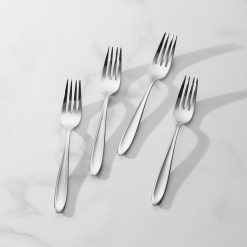 Lenox Everyday Flatware Cantera Salad Forks, Set of 4