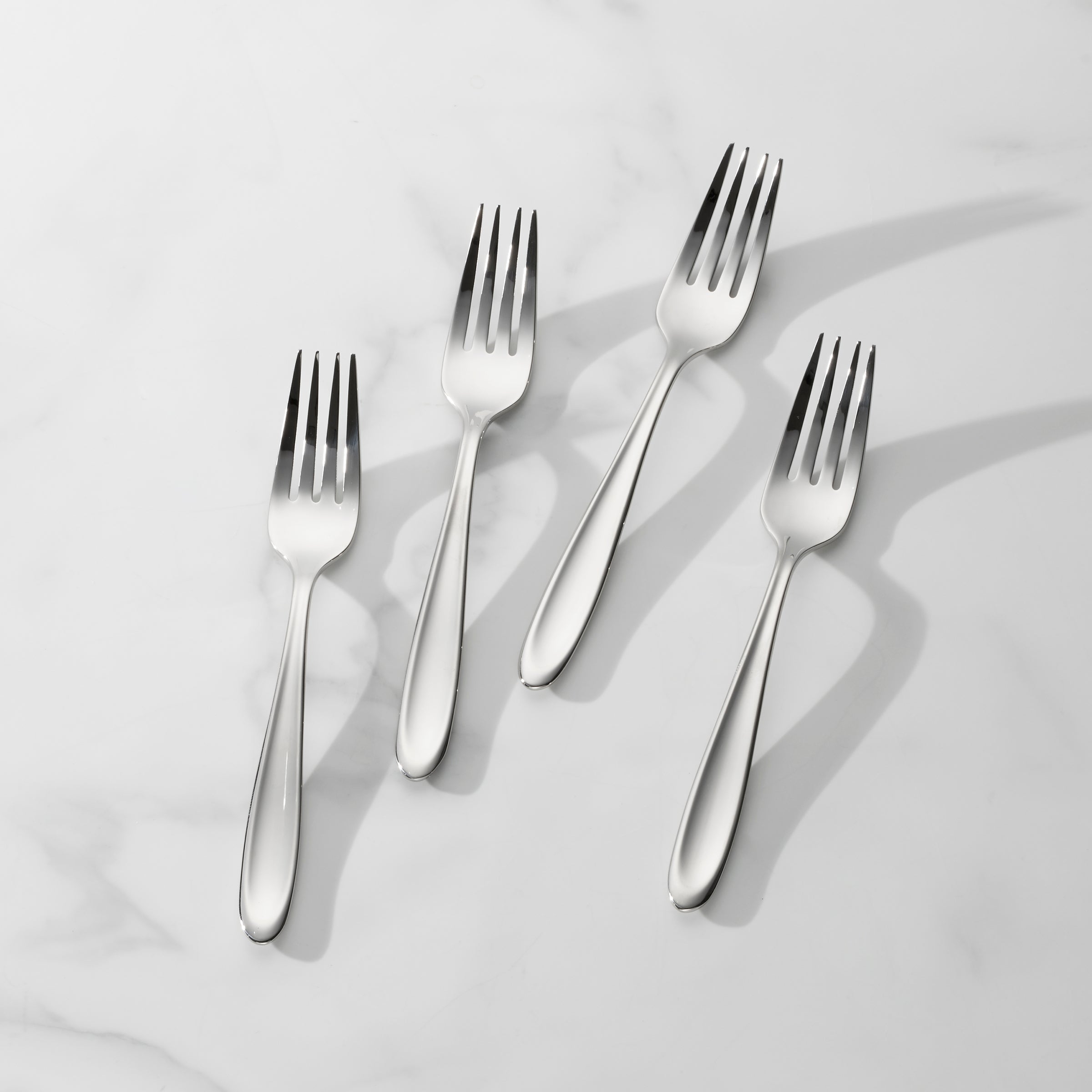 Lenox Everyday Flatware Cantera Salad Forks, Set of 4