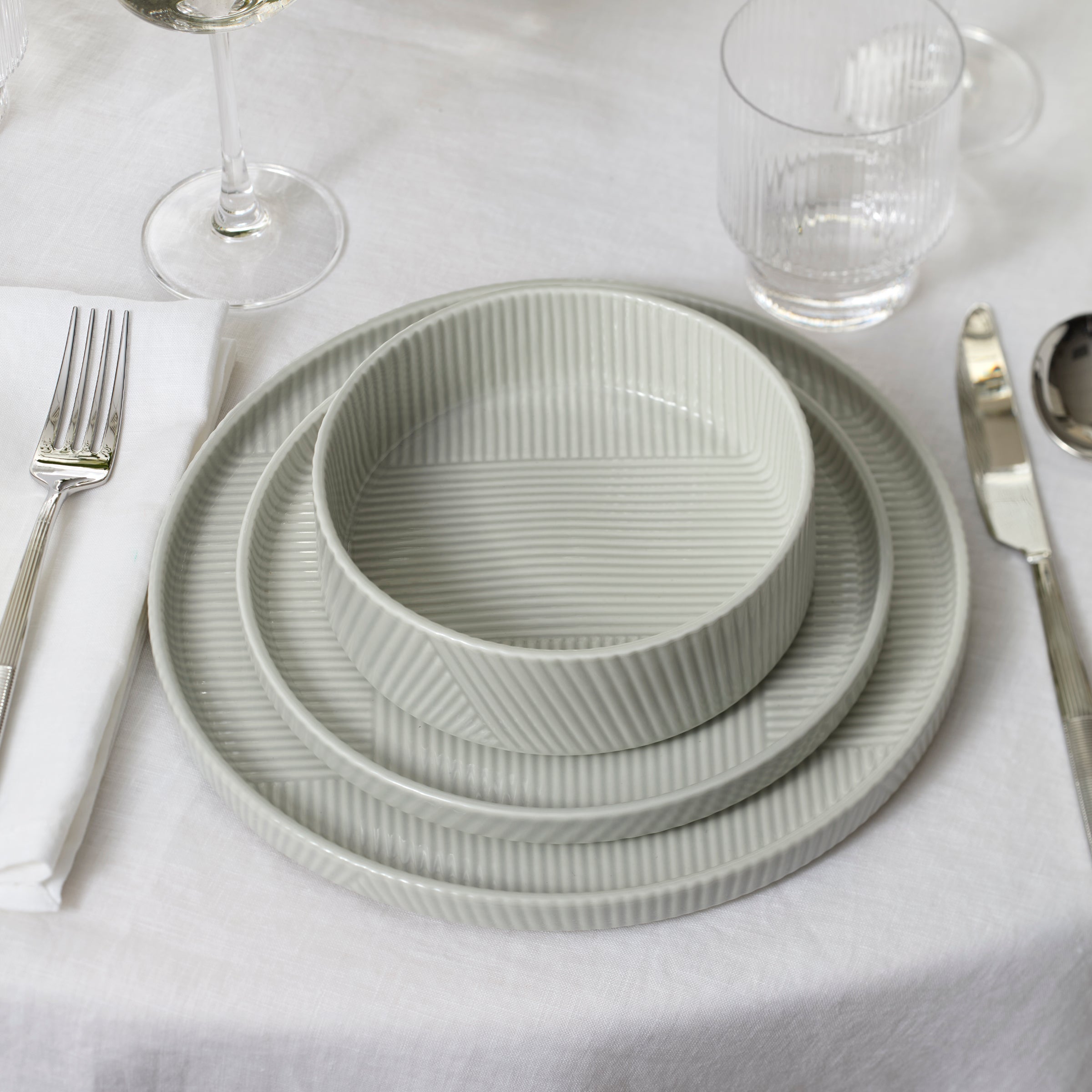 Lenox Everyday Flatware Modulus Vapor Tumblers, Set of 4 - Image 11