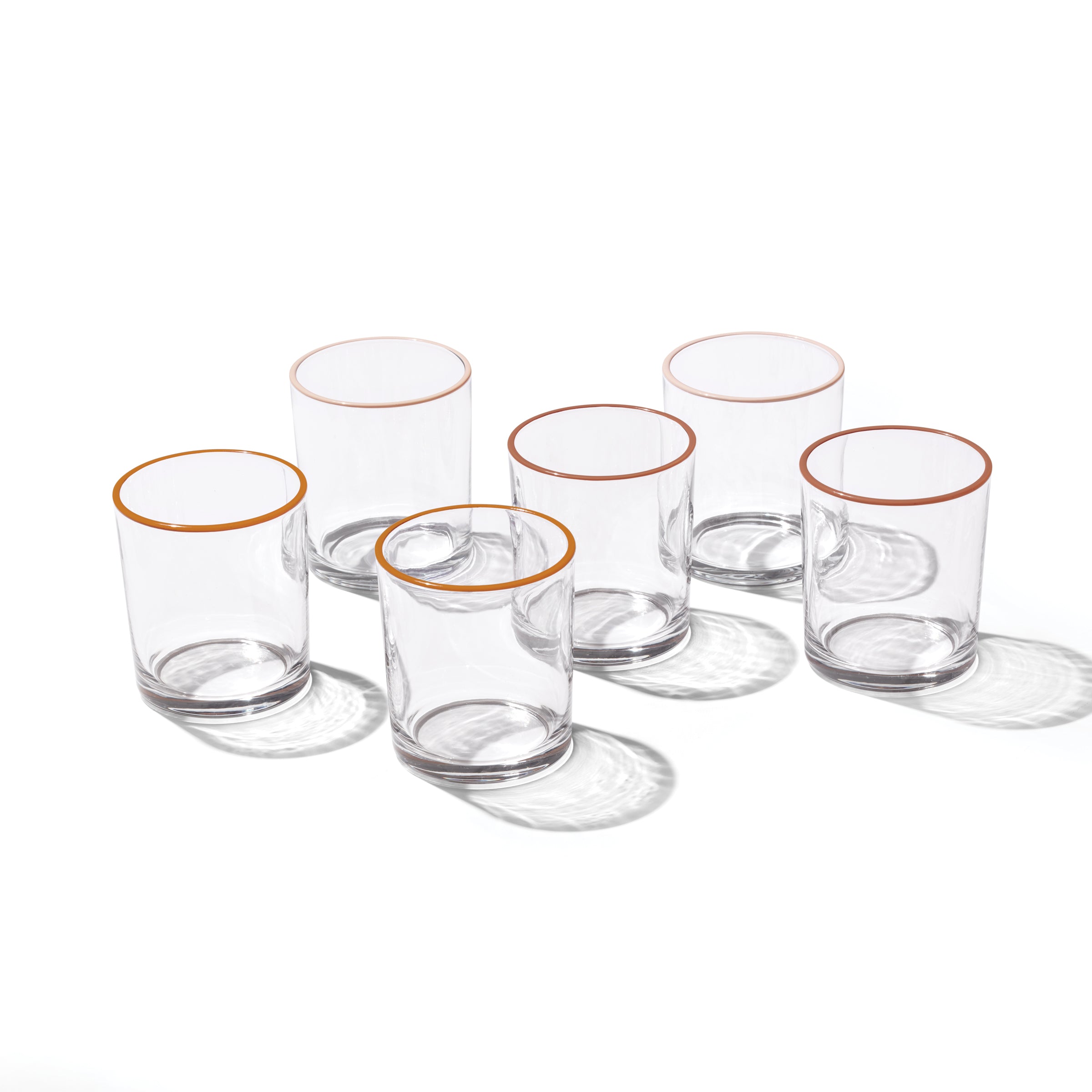 Lenox Everyday Flatware 24 Seven Sunbaked 6-Piece Medium Tumbler Set - Image 6