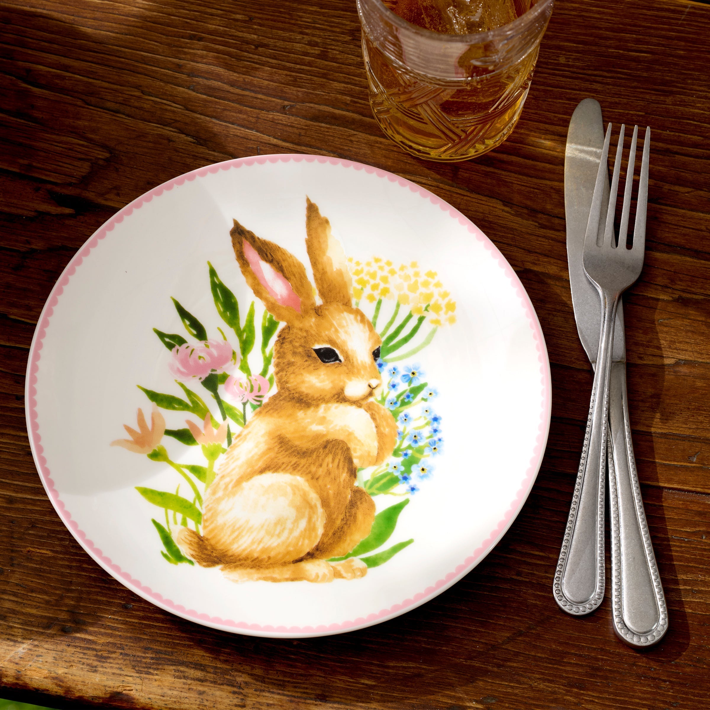 Lenox Everyday Flatware Bunny Accent Plates, Set of 4 - Image 7