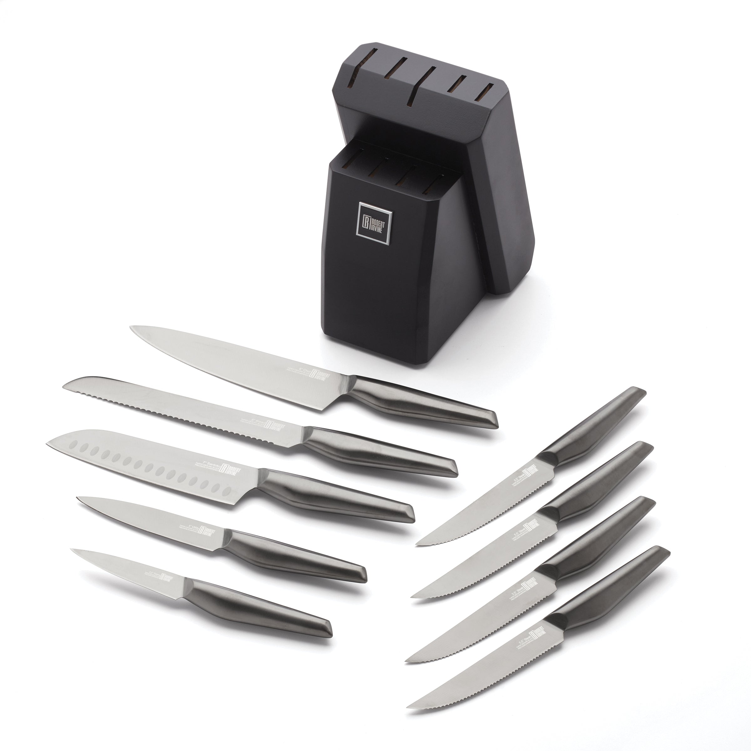 Lenox Everyday Flatware 10-Piece Cutlery Block Set - Image 2
