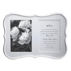 Lenox Everyday Flatware Crown Point Double 5x7 Photo Frame