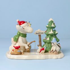 Lenox Everyday Flatware Marcel Fishing Figurine