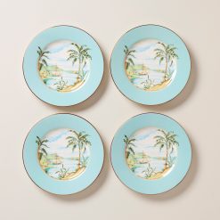 Lenox Everyday Flatware British Colonial Tradewind Accent Plates, Set of 4