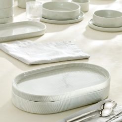 Alternative view of Lenox Everyday Flatware Modulus Vapor 2-Piece Serving Set