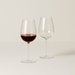 Alternative view of Lenox Everyday Flatware Tuscany Signature Series Cool Region Wine Glasses, Set of 2