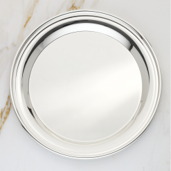 Lenox Everyday Flatware Derby Silverplate Round Tray