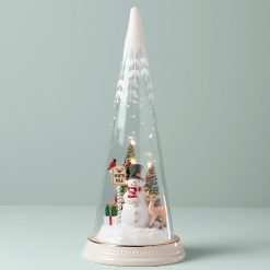 Lenox Everyday Flatware Merry & Magical Lit Snowman Figurine