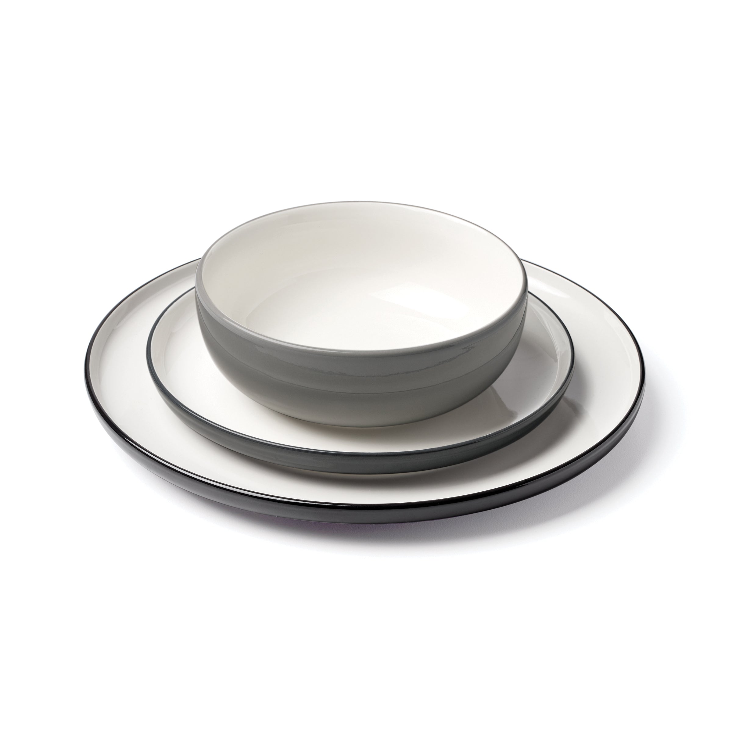 Lenox Everyday Flatware 24 Seven Colors Pumice 12-Piece Dinnerware Set - Image 14