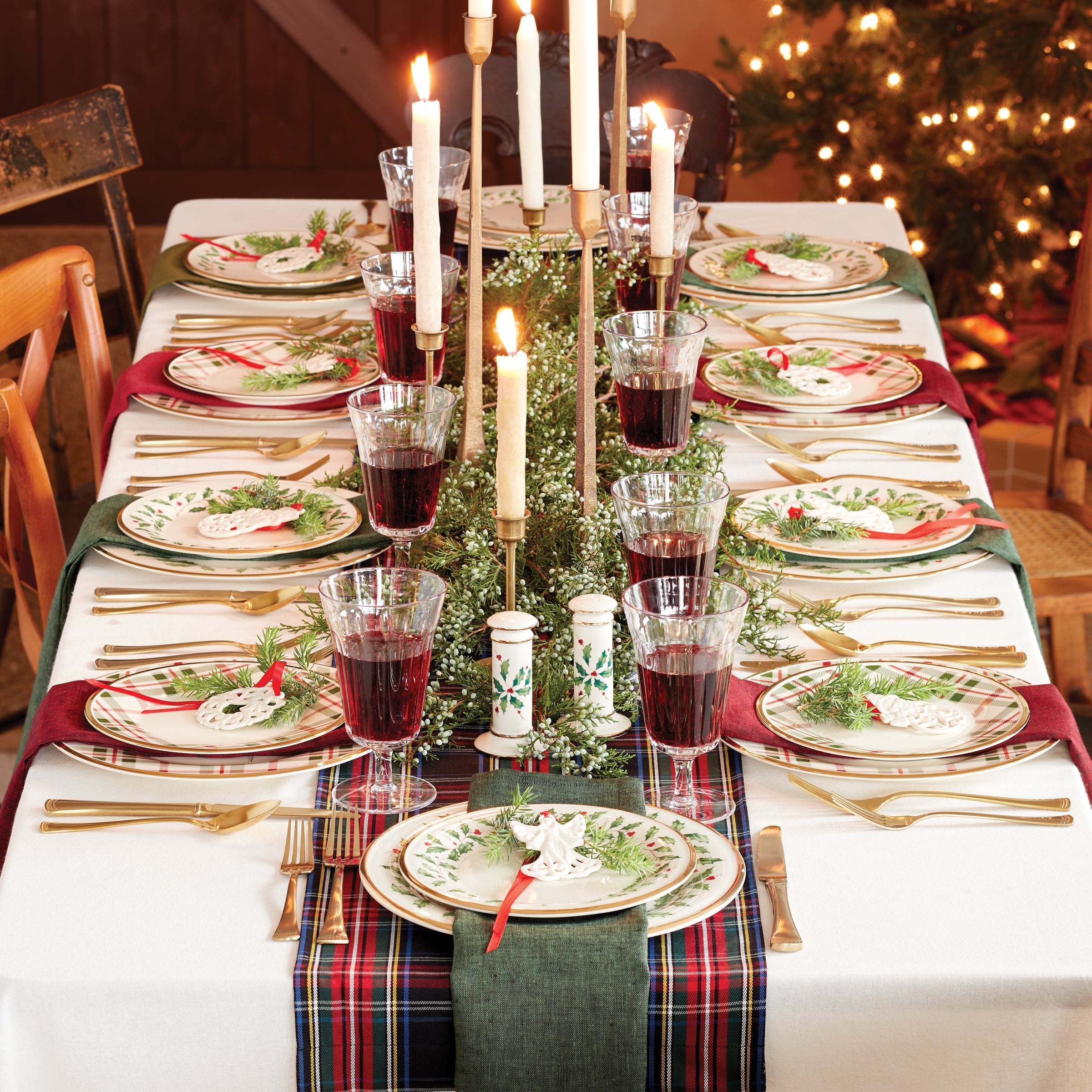 Lenox Everyday Flatware Holiday Salt & Pepper Set of 2 - Image 3