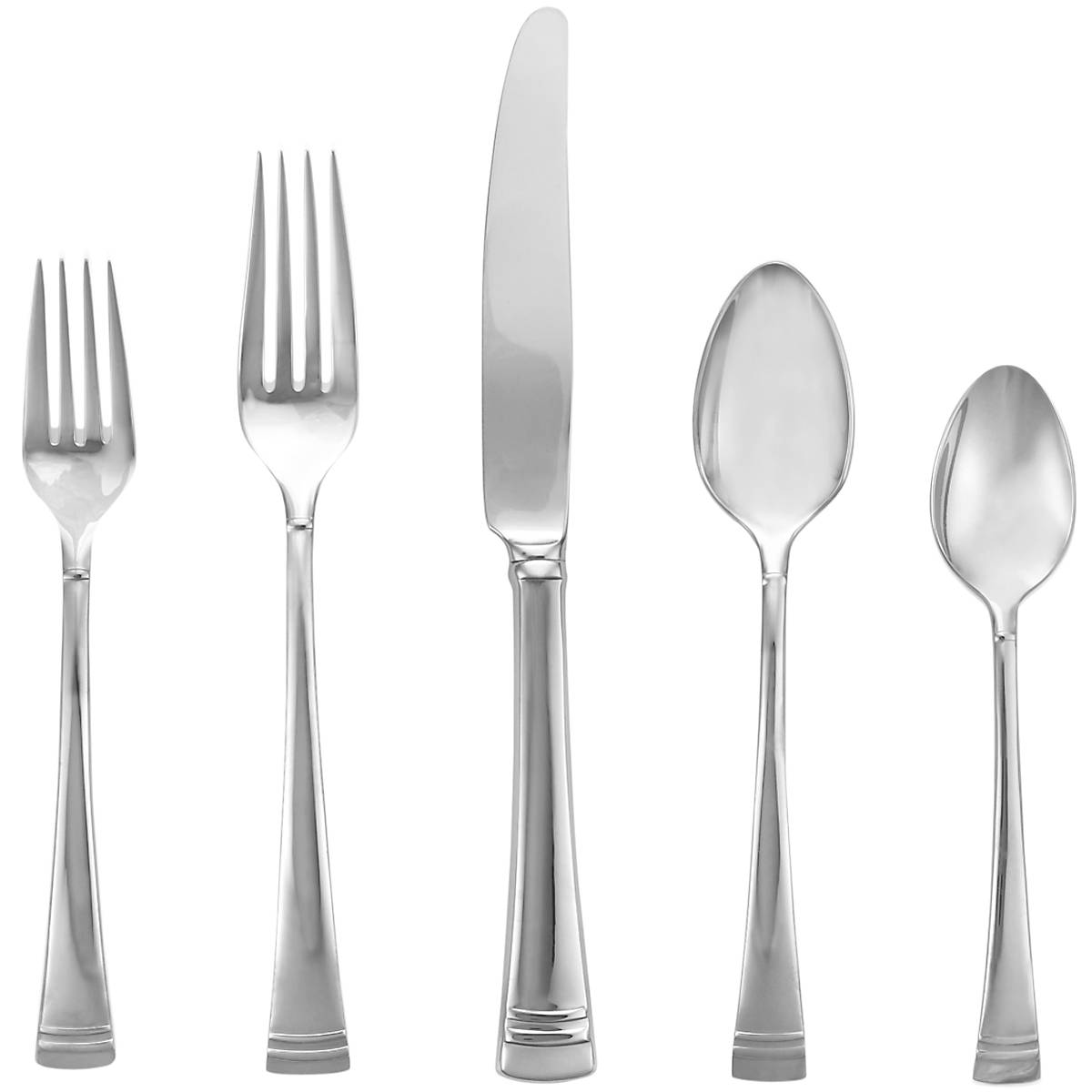 Lenox Everyday Flatware Federal Platinum 5-Piece Place Setting - Image 2